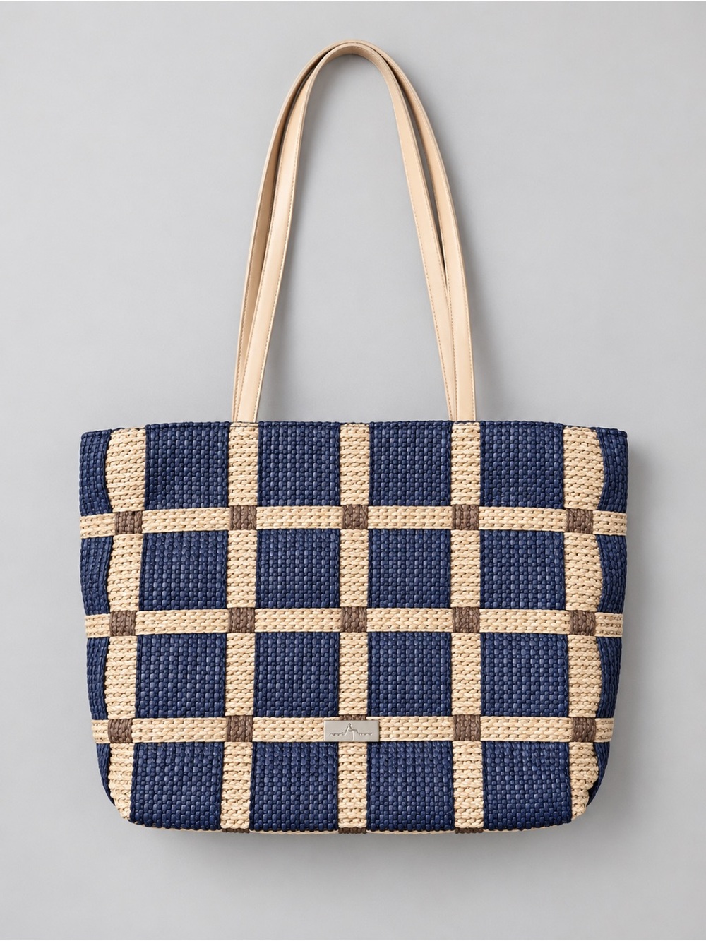 Alma Tonutti Woven Shoulder Bag Made in Italy